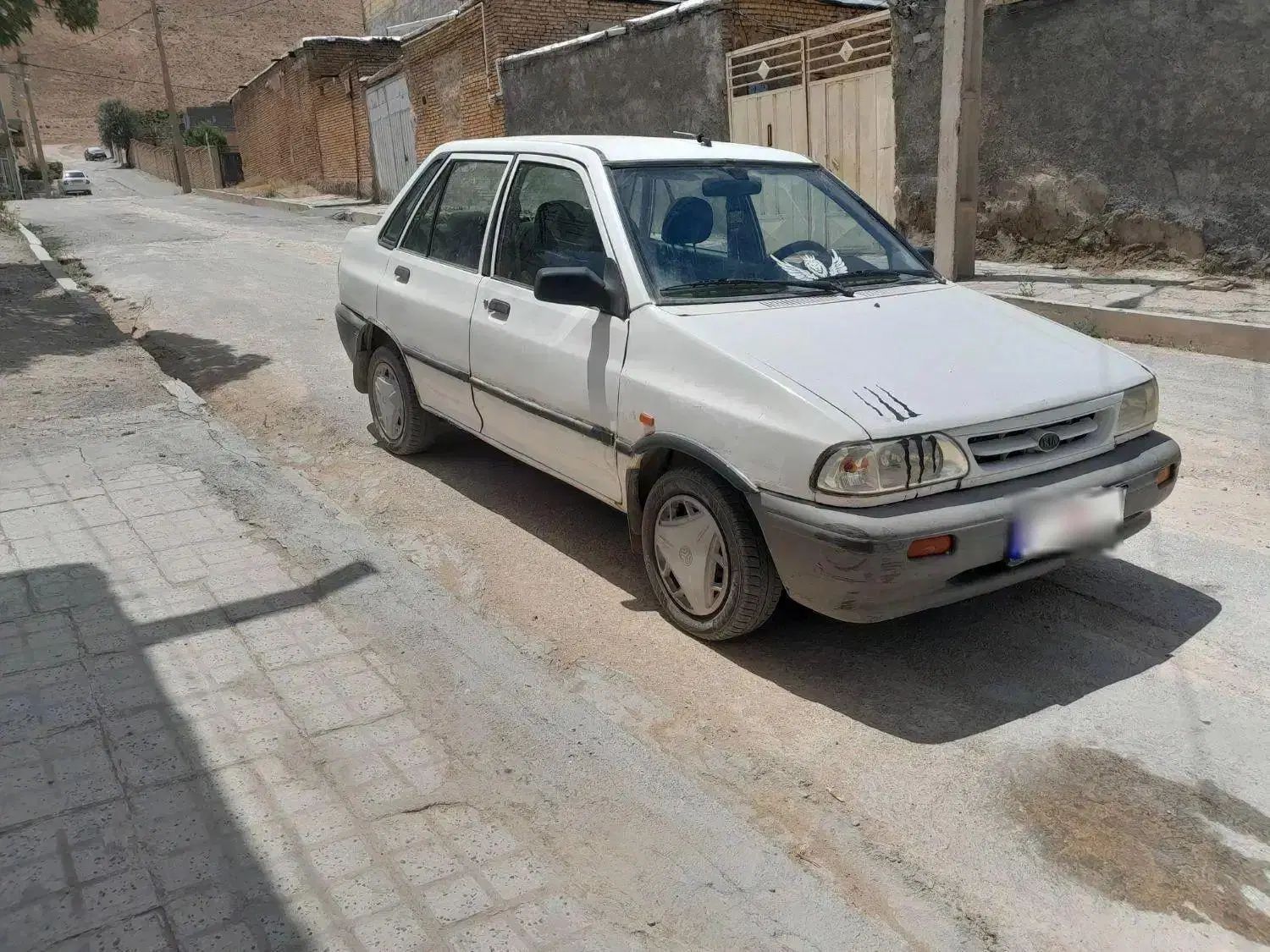 پراید صبا بنزینی - 1385