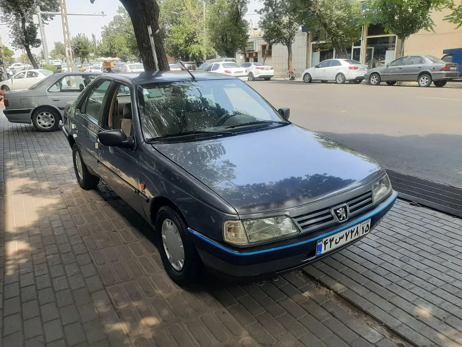 پژو 405 GLX - دوگانه سوز - 1394
