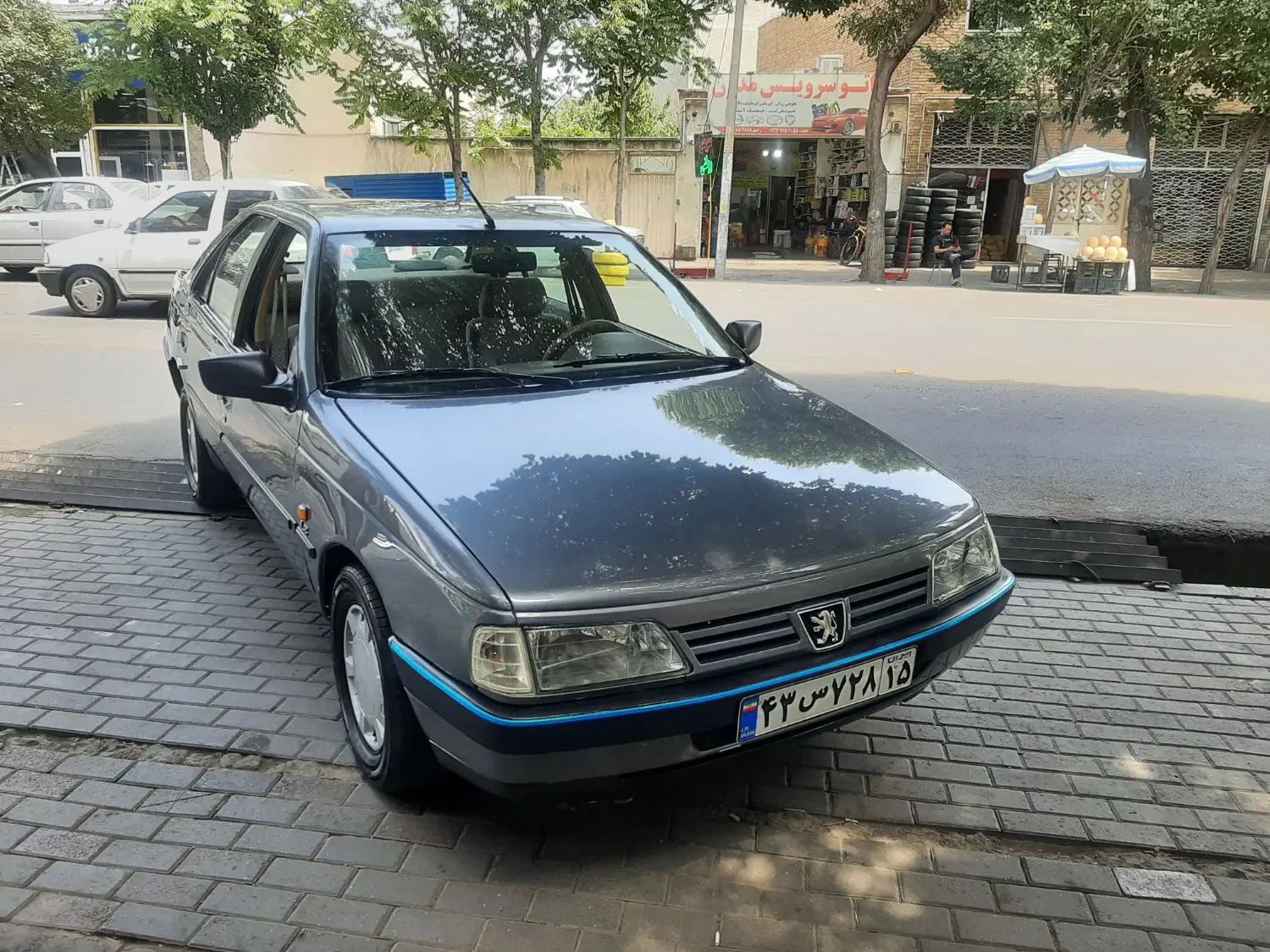 پژو 405 GLX - دوگانه سوز - 1394