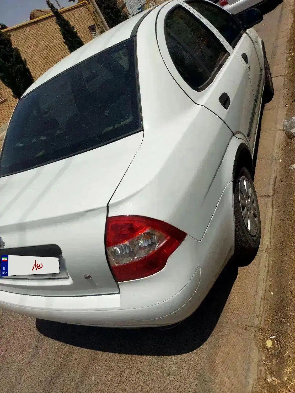 تیبا صندوق دار SX - 1399