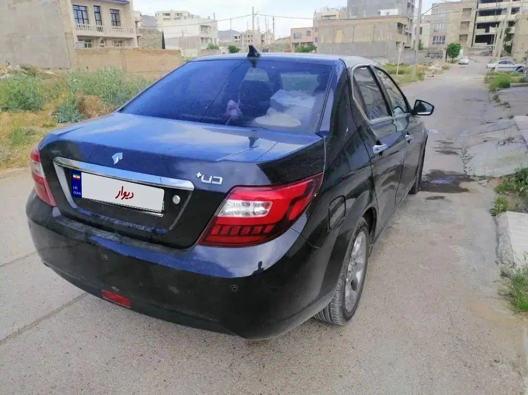 دنا پلاس توربو اتوماتیک - 1402