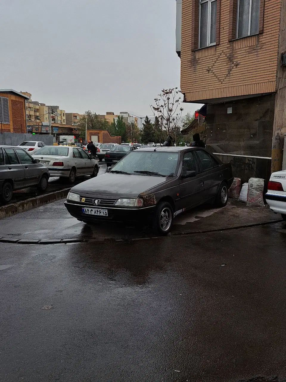 پژو روآ دوگانه سوز - 1387
