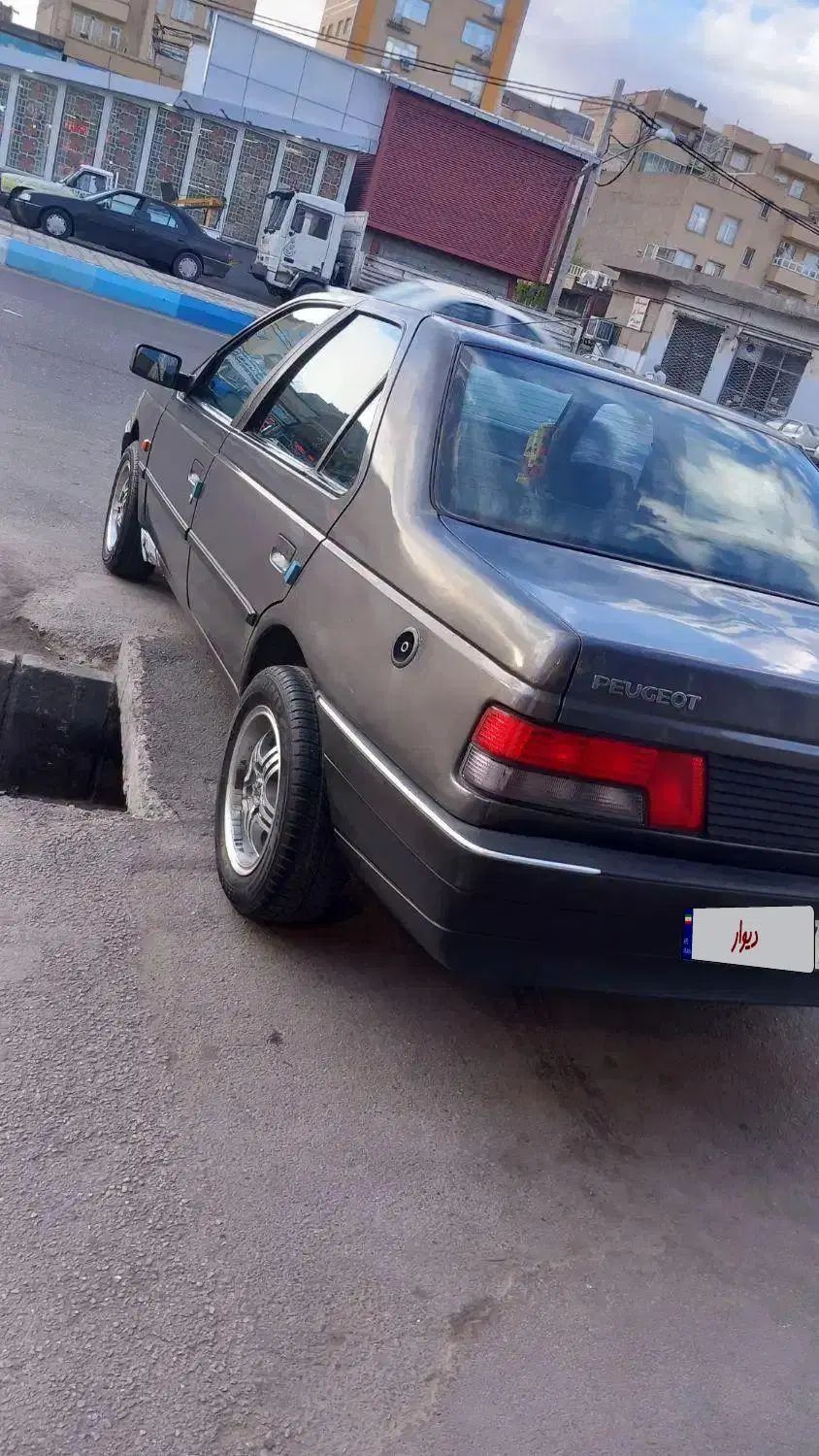 پژو روآ دوگانه سوز - 1387