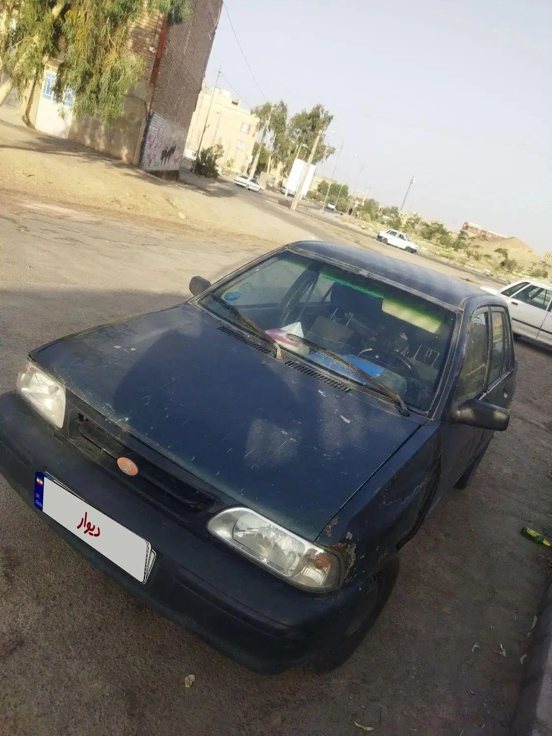 پراید صبا بنزینی - 1378
