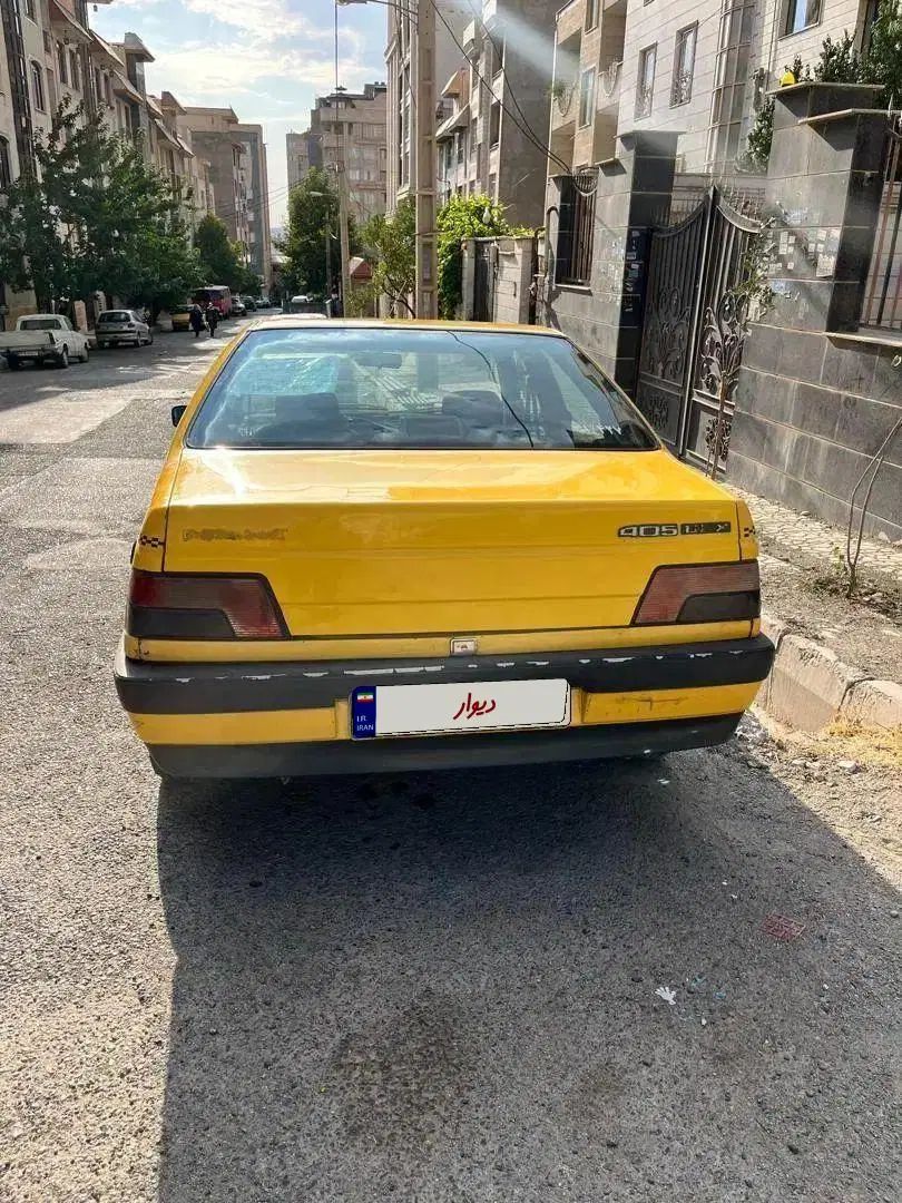 پژو 405 GLX - دوگانه سوز - 1390