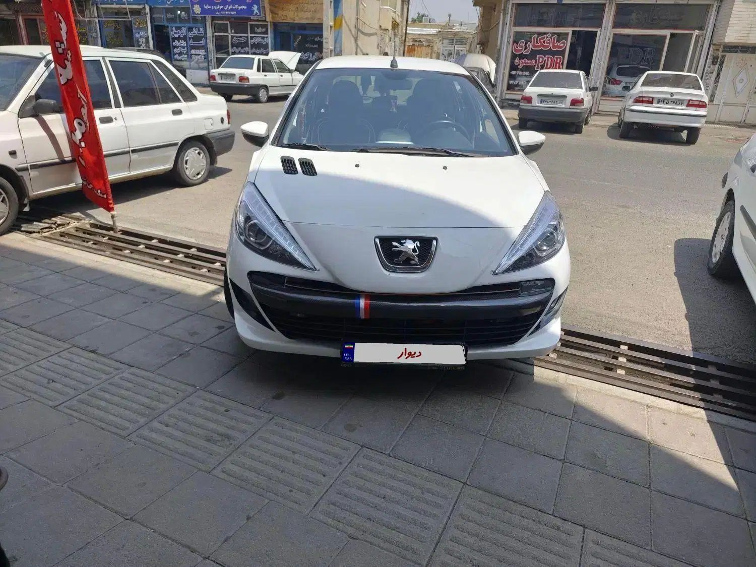 پژو 207 دنده‌ای فرمان هیدرولیک - 1398