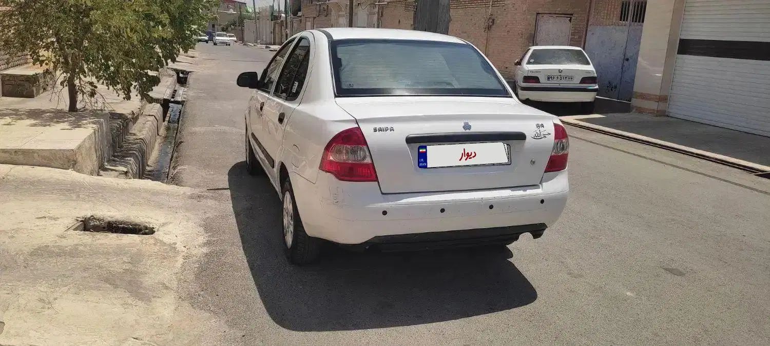 تیبا صندوق دار EX - 1394