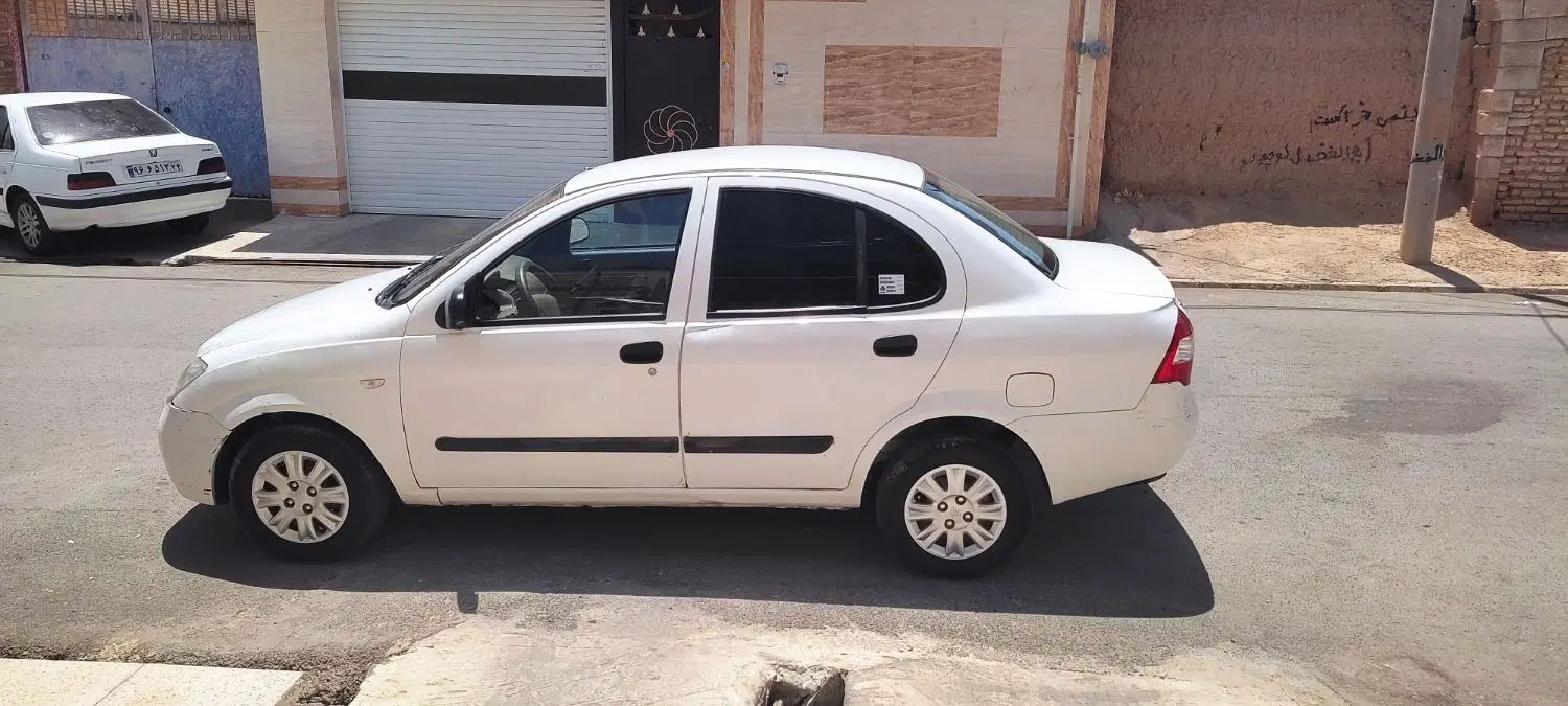 تیبا صندوق دار EX - 1394