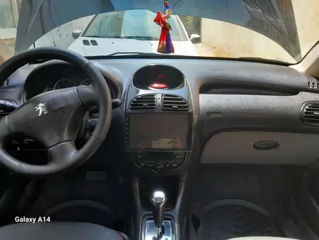 پژو ۲۰۶ صندوق دار v9 - 1391