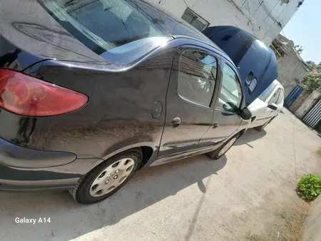 پژو ۲۰۶ صندوق دار v9 - 1391