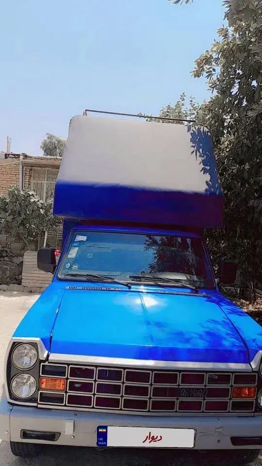 خودرو زامیاد، وانت نیسانZ24 آگهی ann_19883797