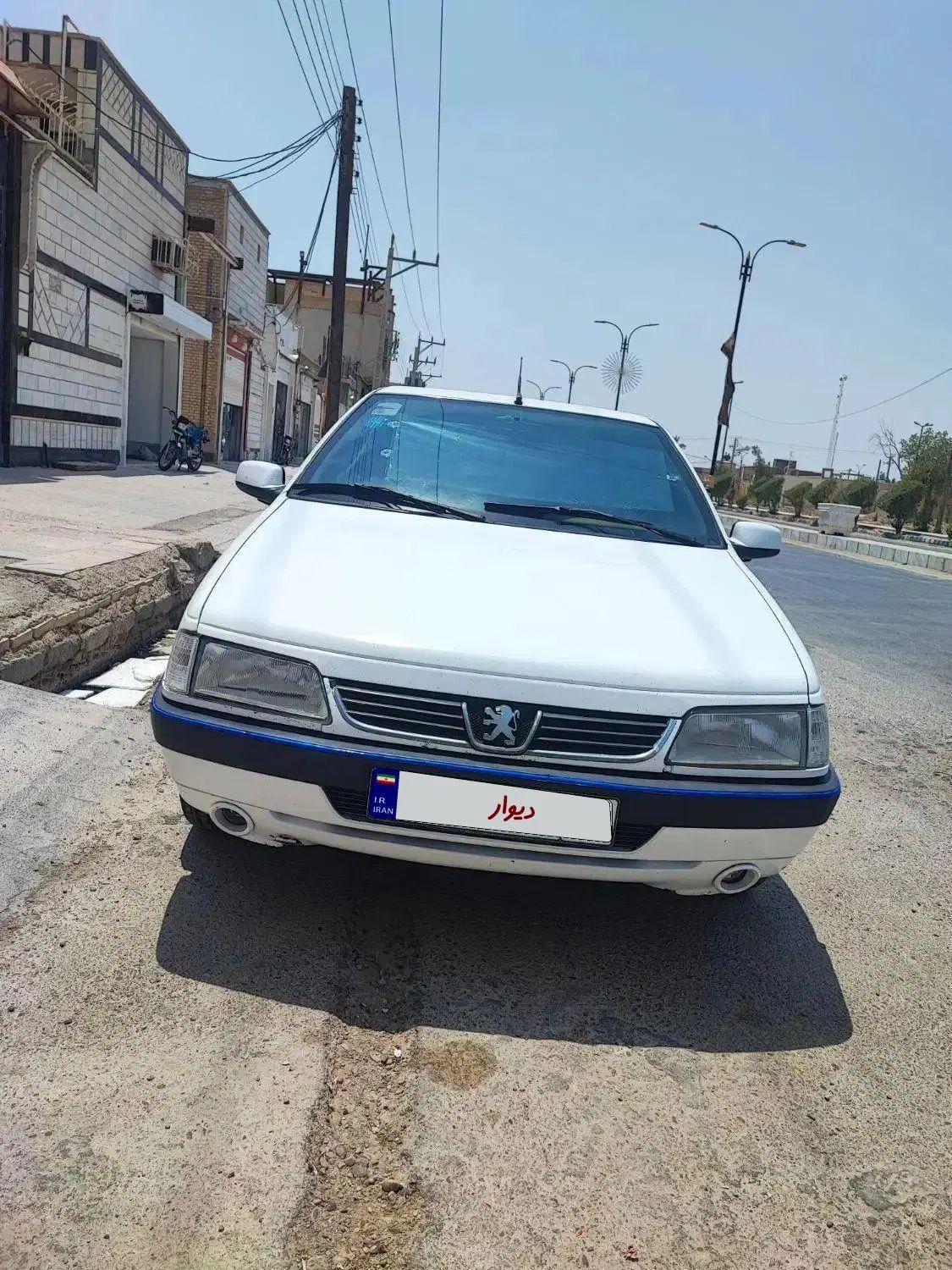 پژو 405 SLX بنزینی TU5 - 1393