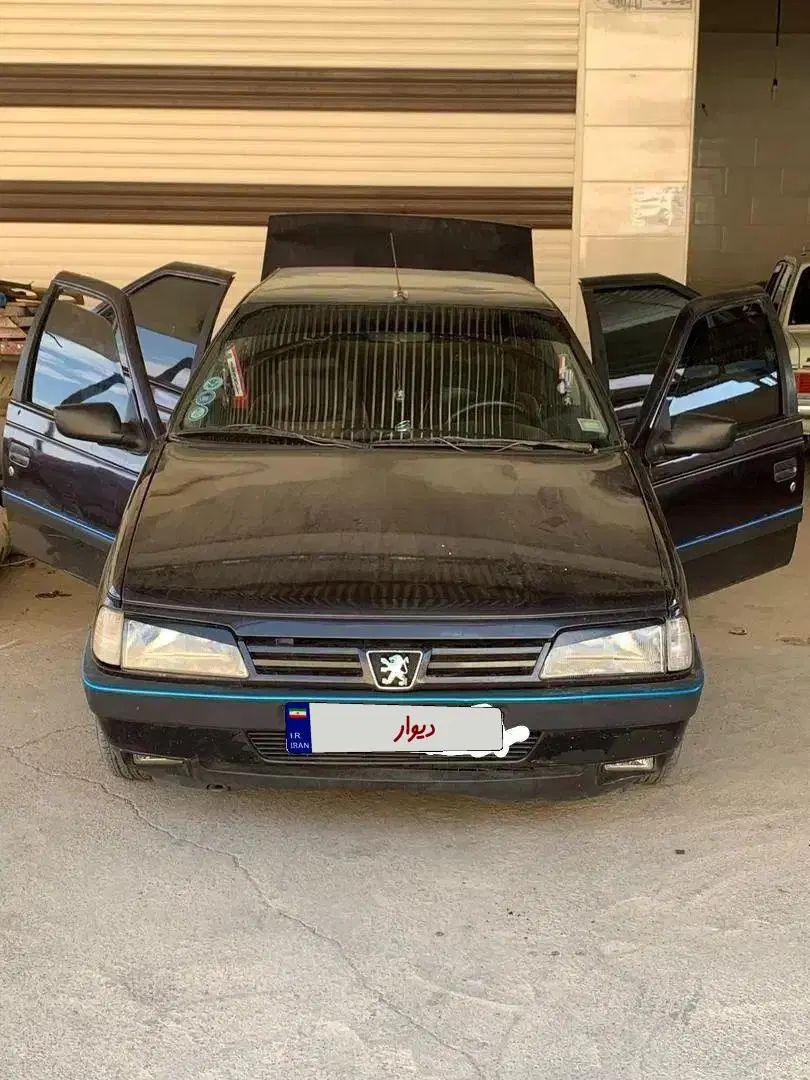 پژو 405 GLX - 1374