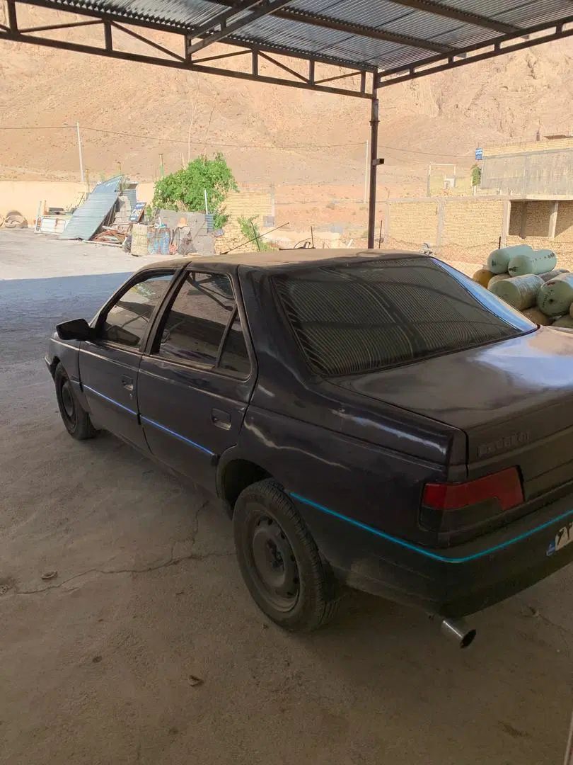 پژو 405 GLX - 1374