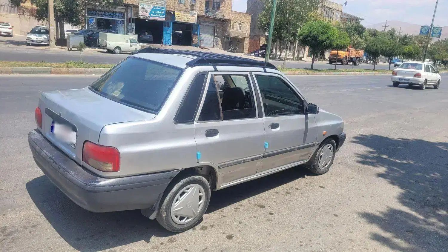 پراید صبا بنزینی - 1387