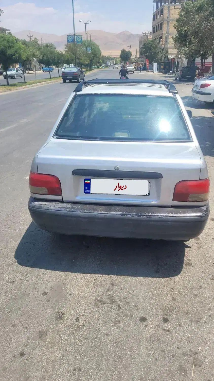 پراید صبا بنزینی - 1387
