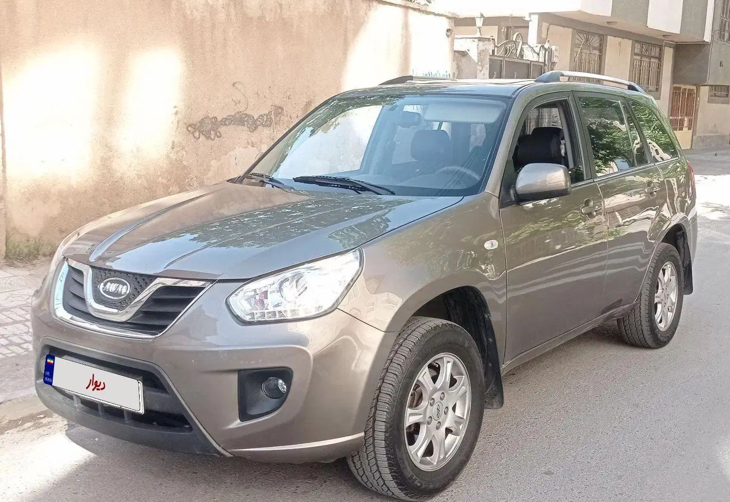 ام وی ام X33 دنده‌ای ساده - 1395
