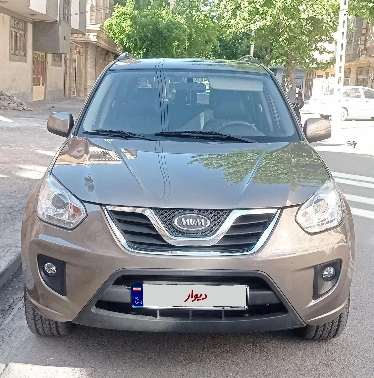 خودرو ام وی ام، X33 آگهی ann_19883831