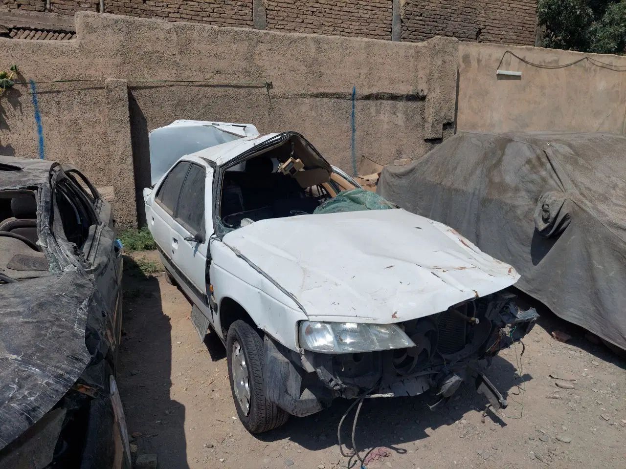 پژو پارس XU7ساده - 1395