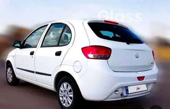 تیبا 2 EX رینگ آلومینیومی - 1400
