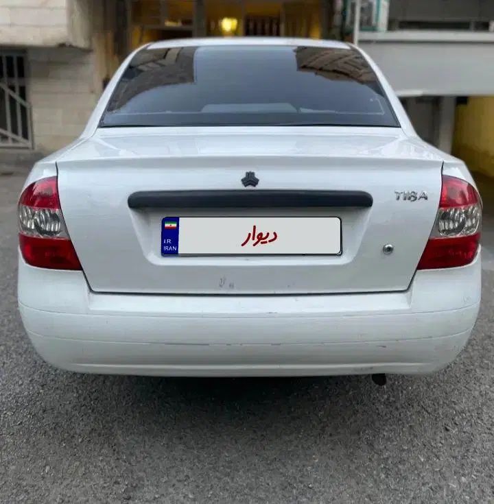 تیبا صندوق دار EX - 1390
