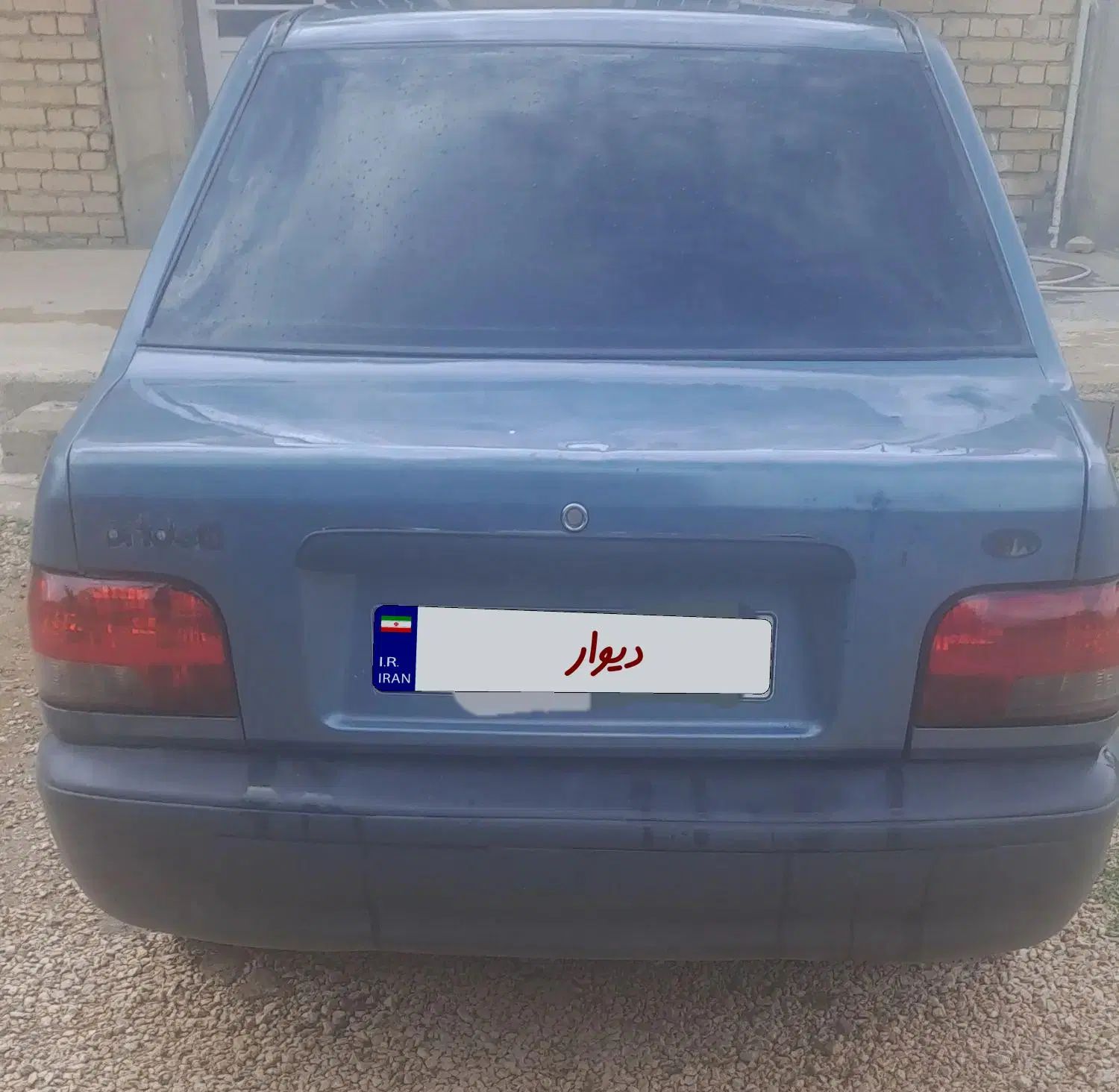 پراید صبا بنزینی - 1383