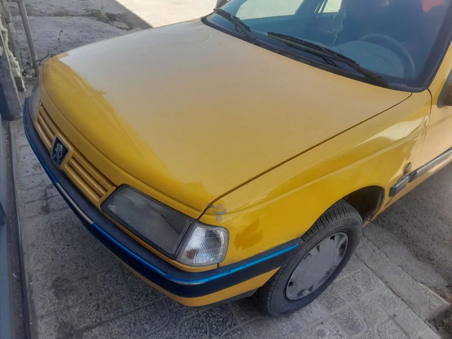 پژو 405 GLX - 1395