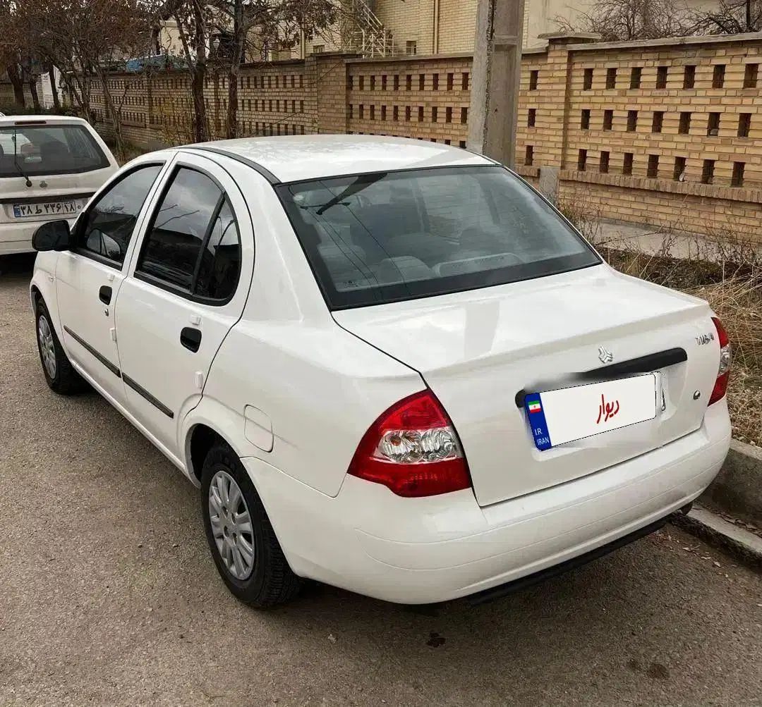 تیبا صندوق دار SX - 1401