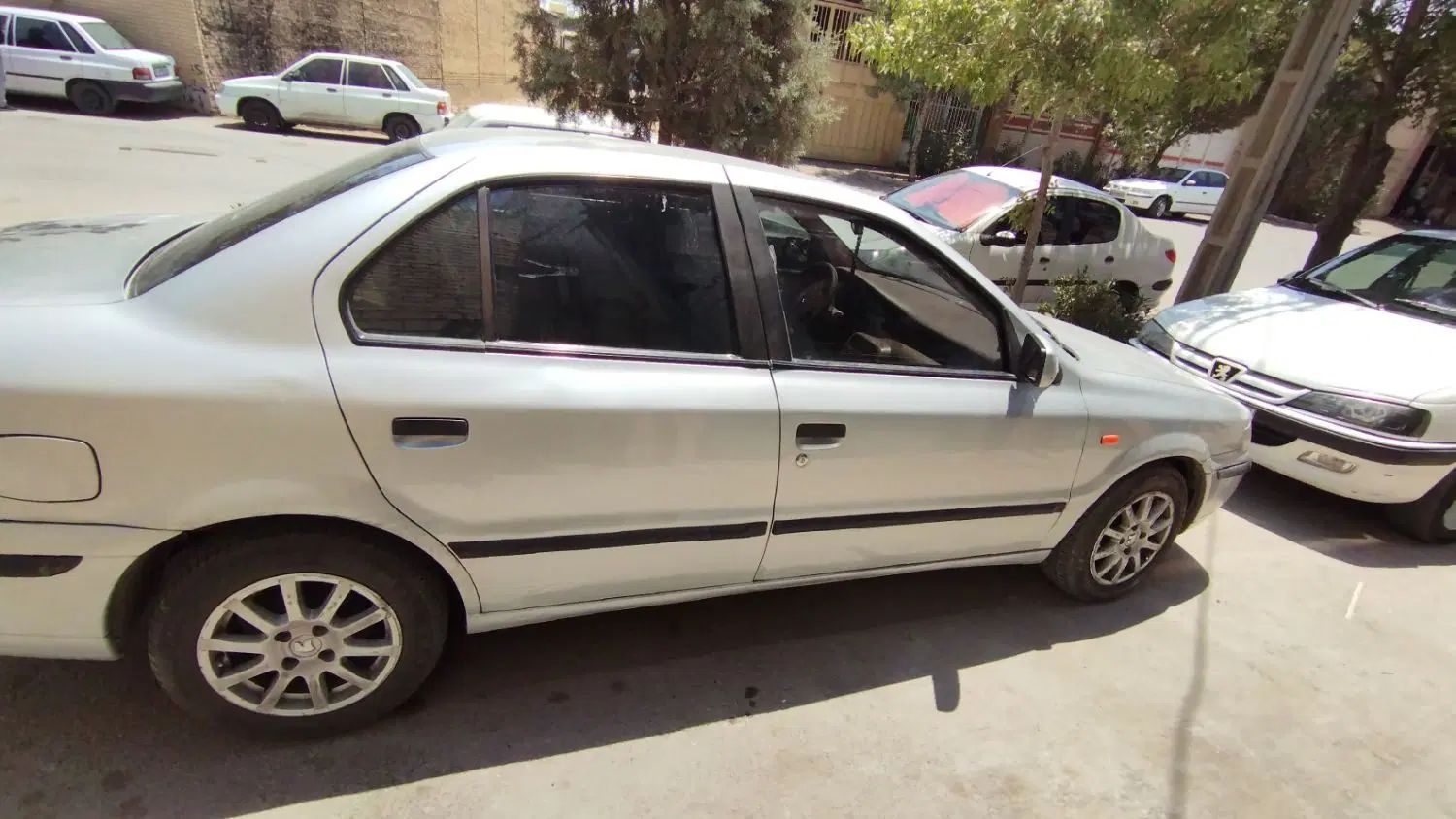 سمند X7 بنزینی - 1385