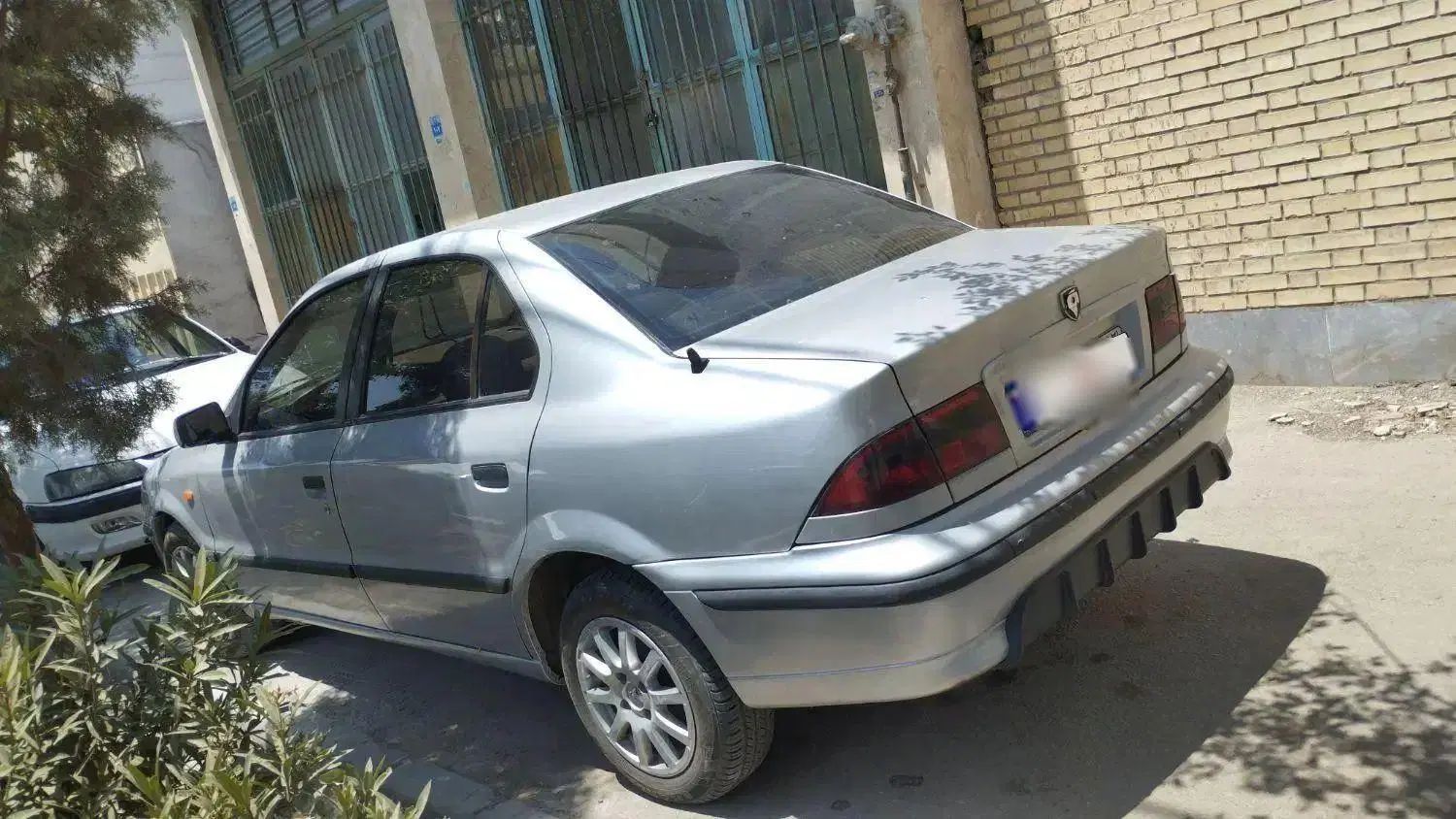 سمند X7 بنزینی - 1385