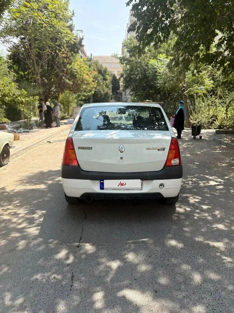 رنو تندر 90 E2 - 1393