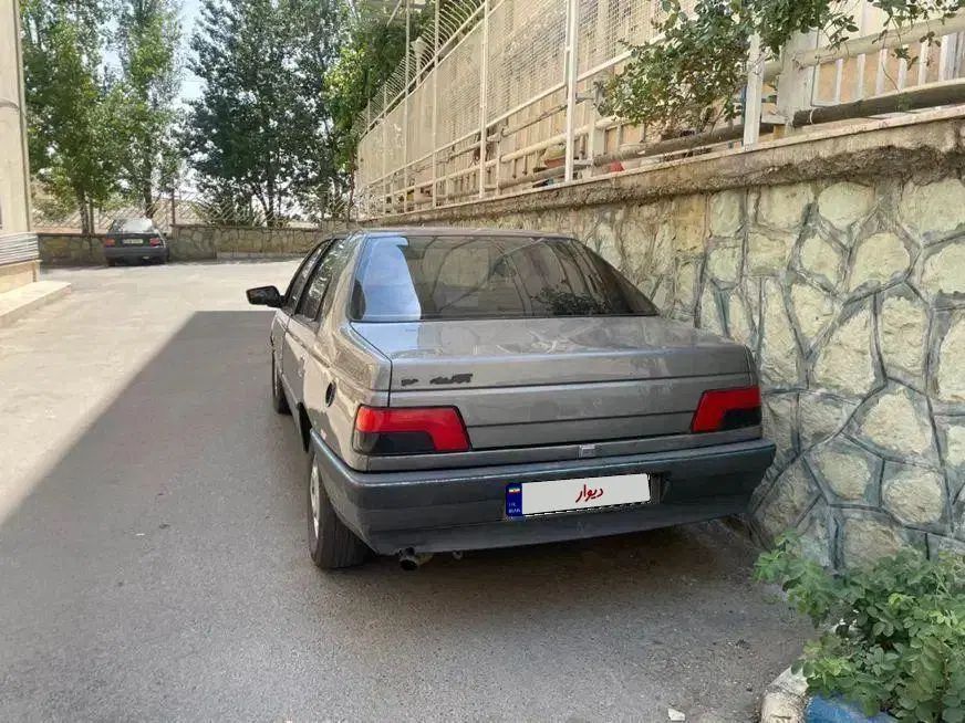 پژو 405 GLX - دوگانه سوز - 1391