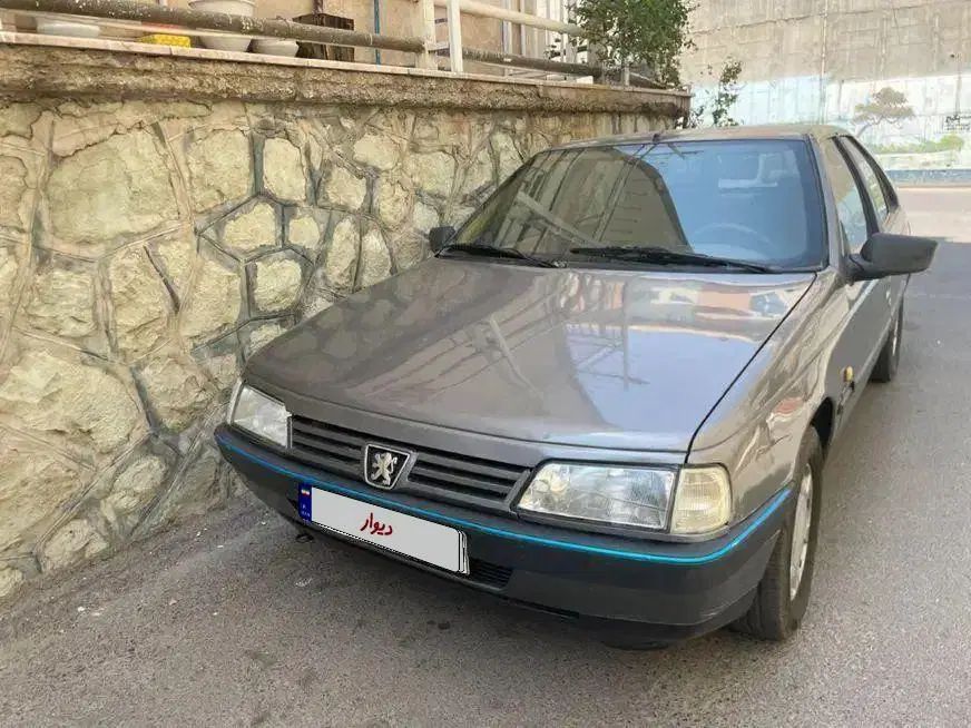 پژو 405 GLX - دوگانه سوز - 1391