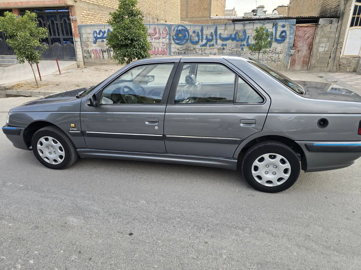 پژو پارس دوگانه سوز - 1393