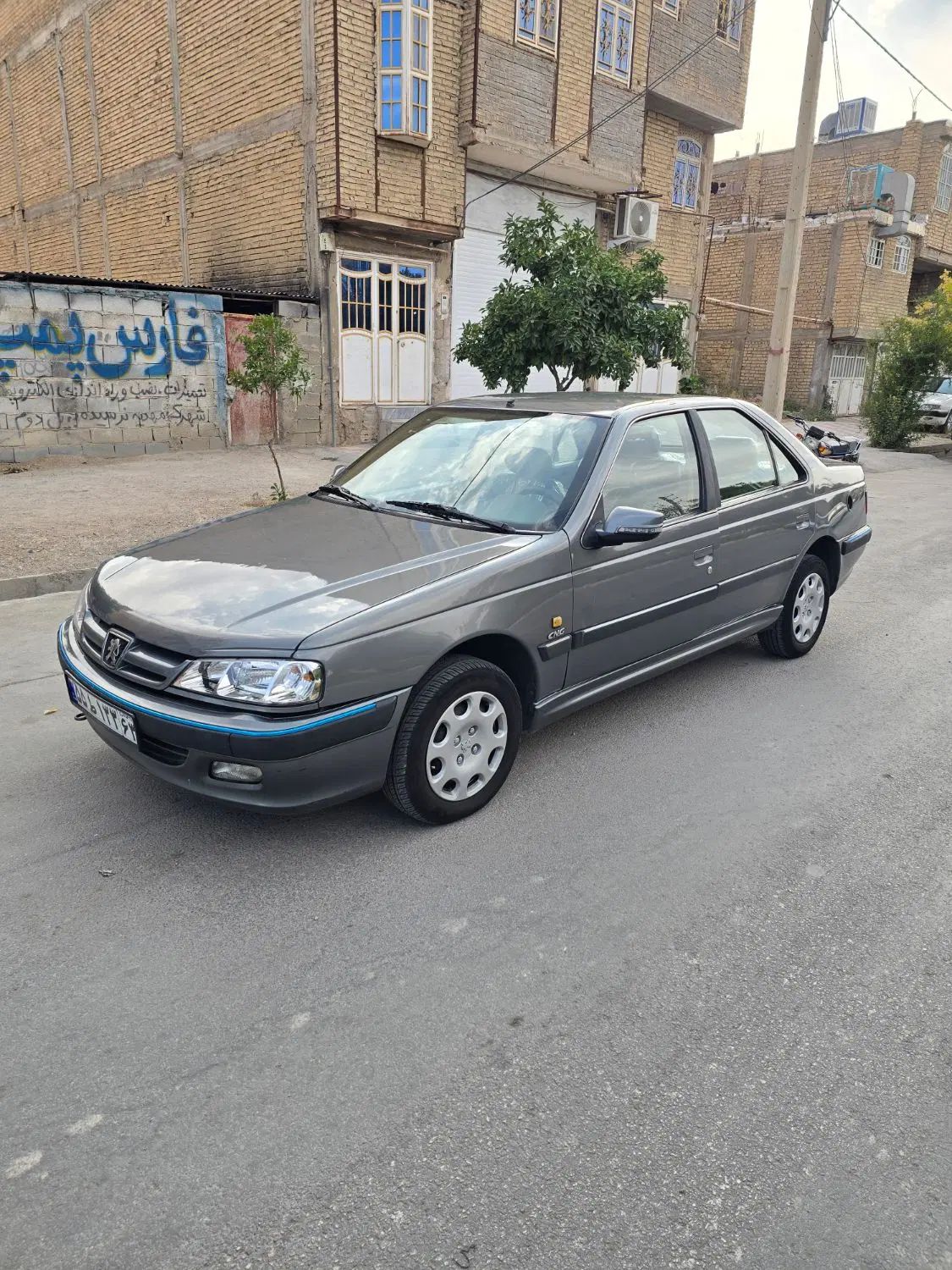 پژو پارس دوگانه سوز - 1393