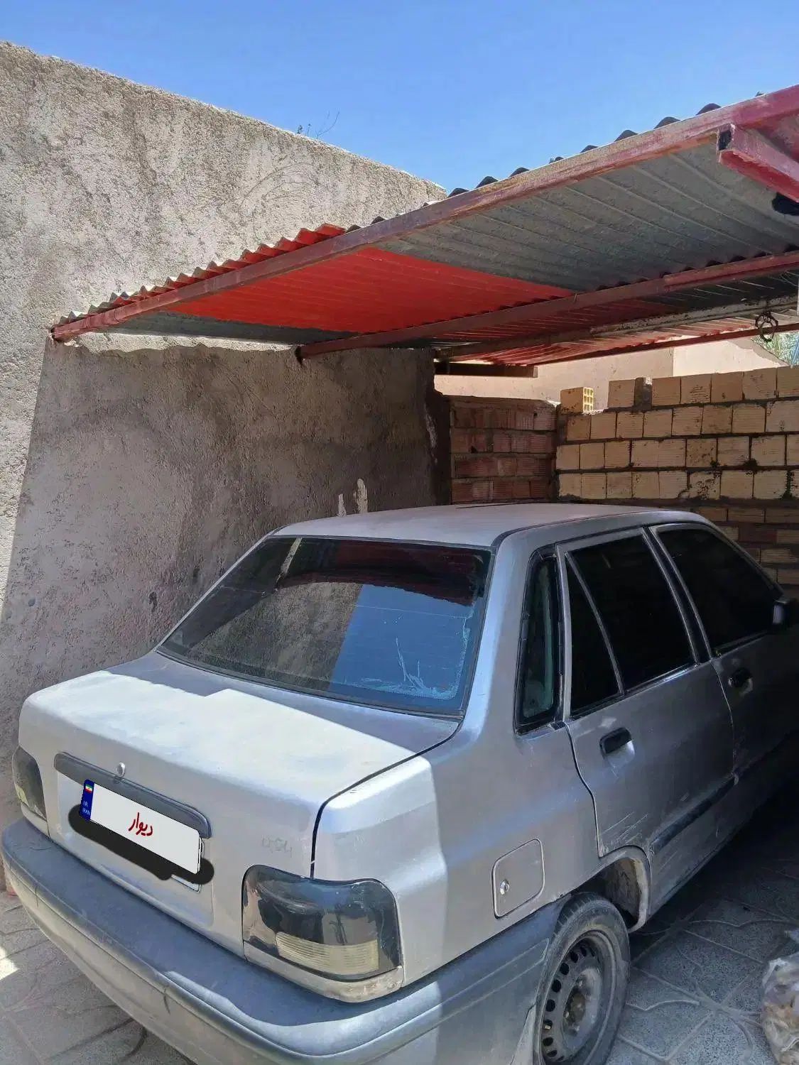 پراید صبا بنزینی - 1386