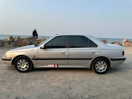 پژو پارس XU7ساده - 1388