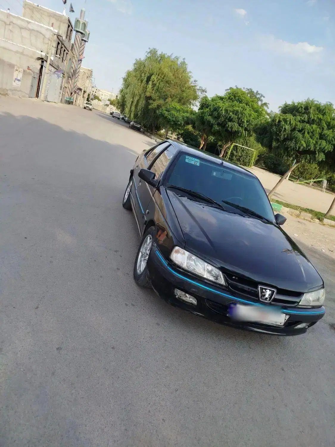 پژو پارس XU7ساده - 1382