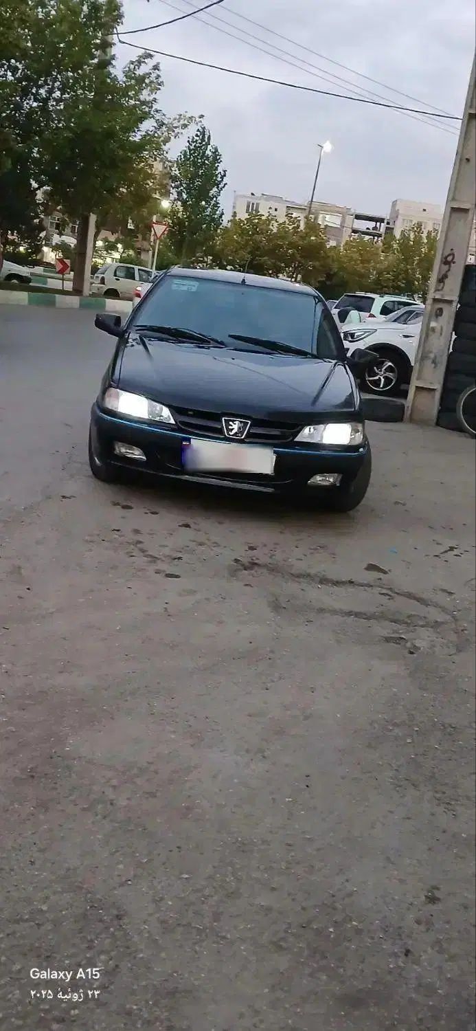 پژو پارس XU7ساده - 1382