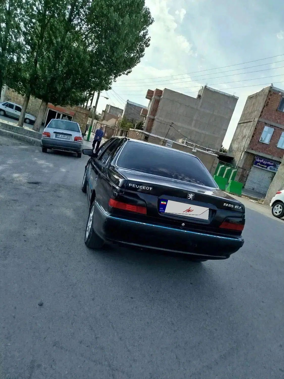 پژو پارس XU7ساده - 1382