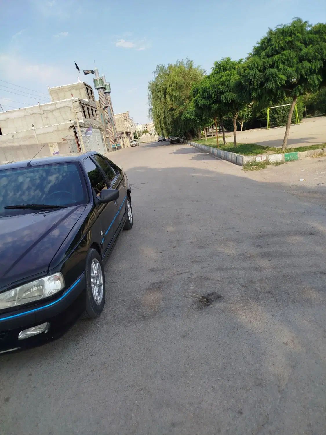 پژو پارس XU7ساده - 1382