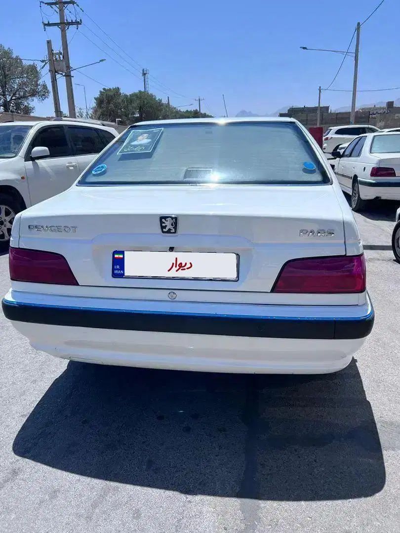 پژو پارس ELX-XU7P سفارشی - 1402