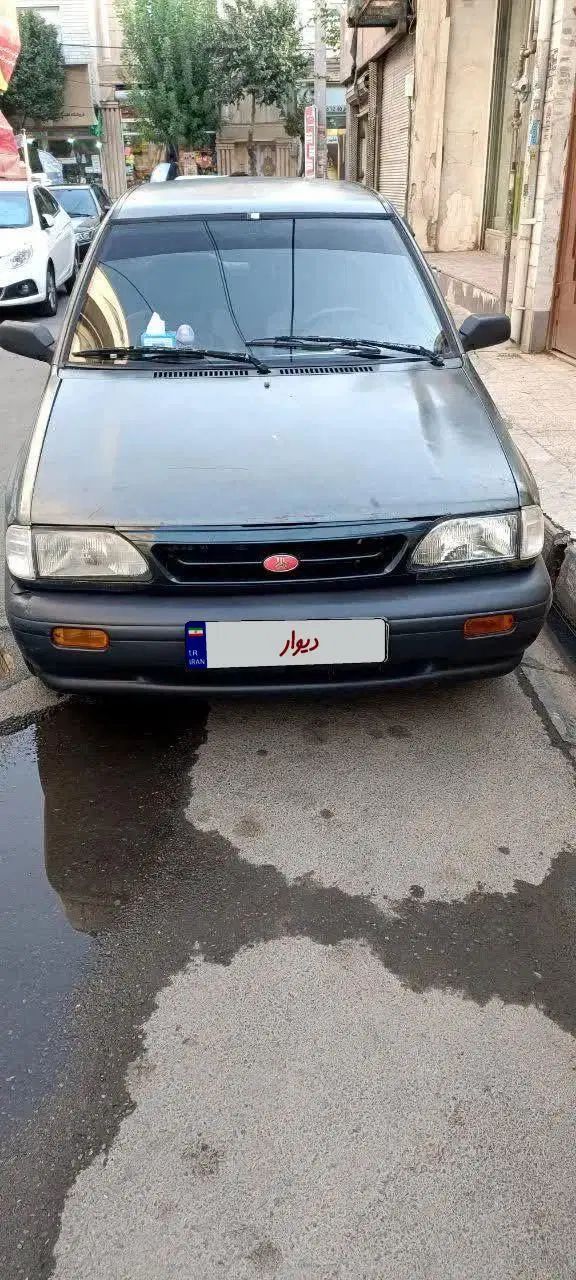 پراید صبا بنزینی - 1380