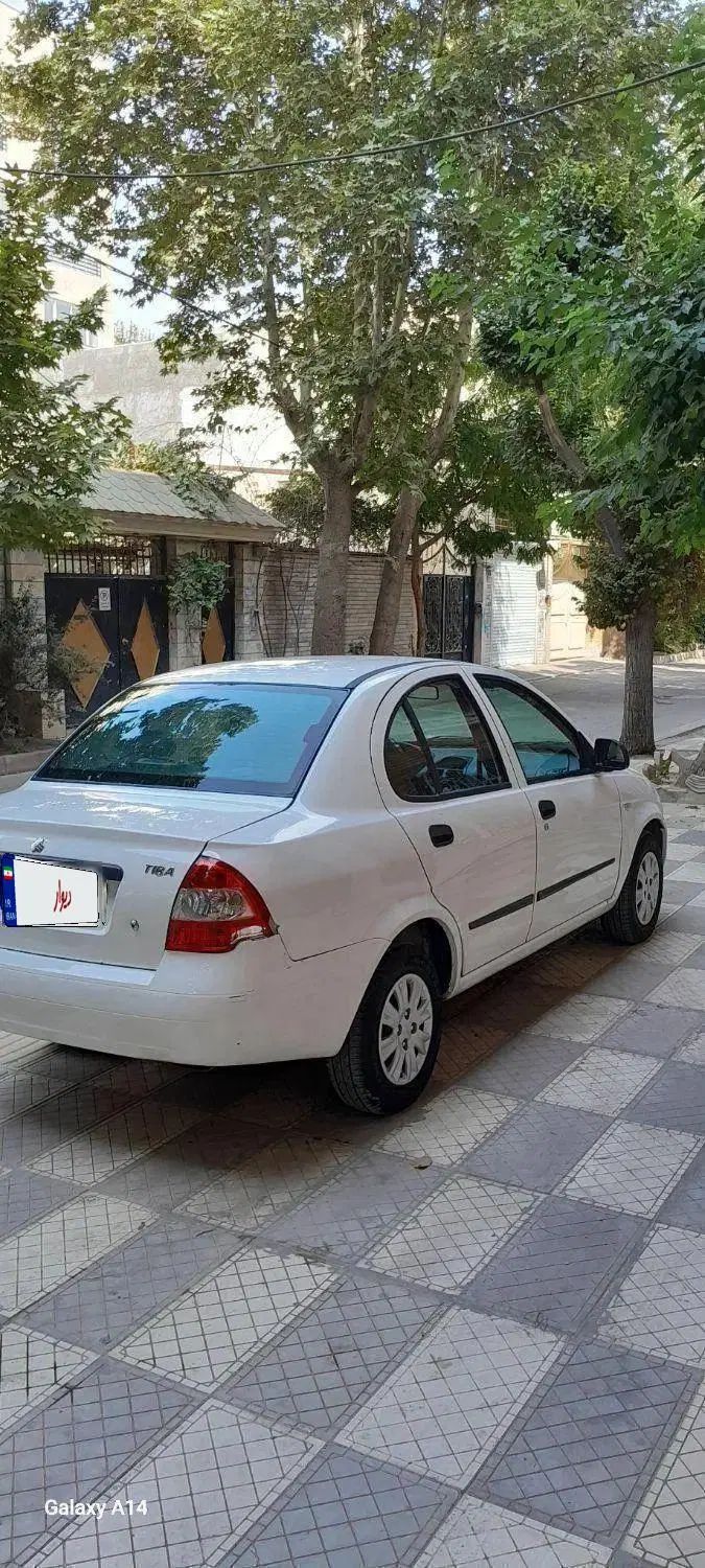 تیبا صندوق دار SX - 1399