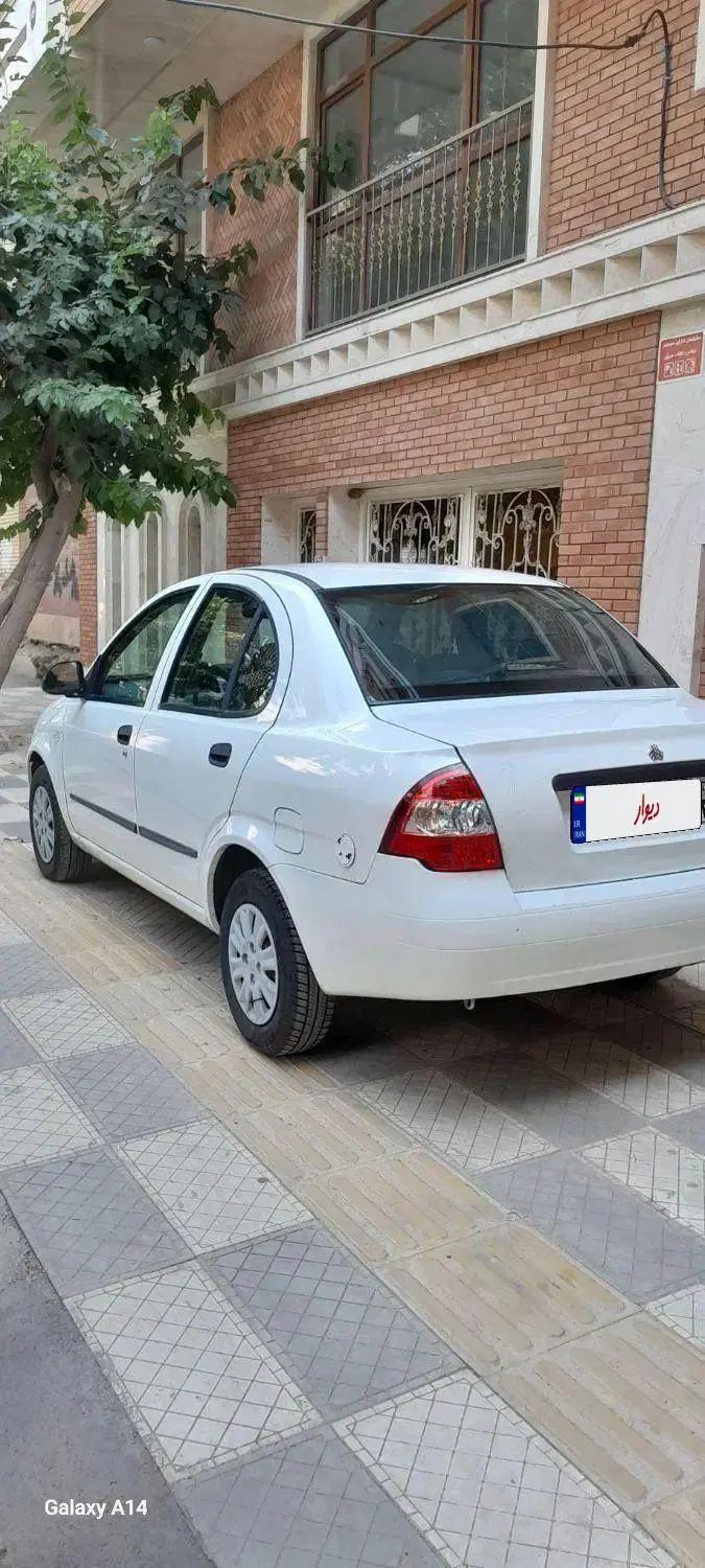 تیبا صندوق دار SX - 1399
