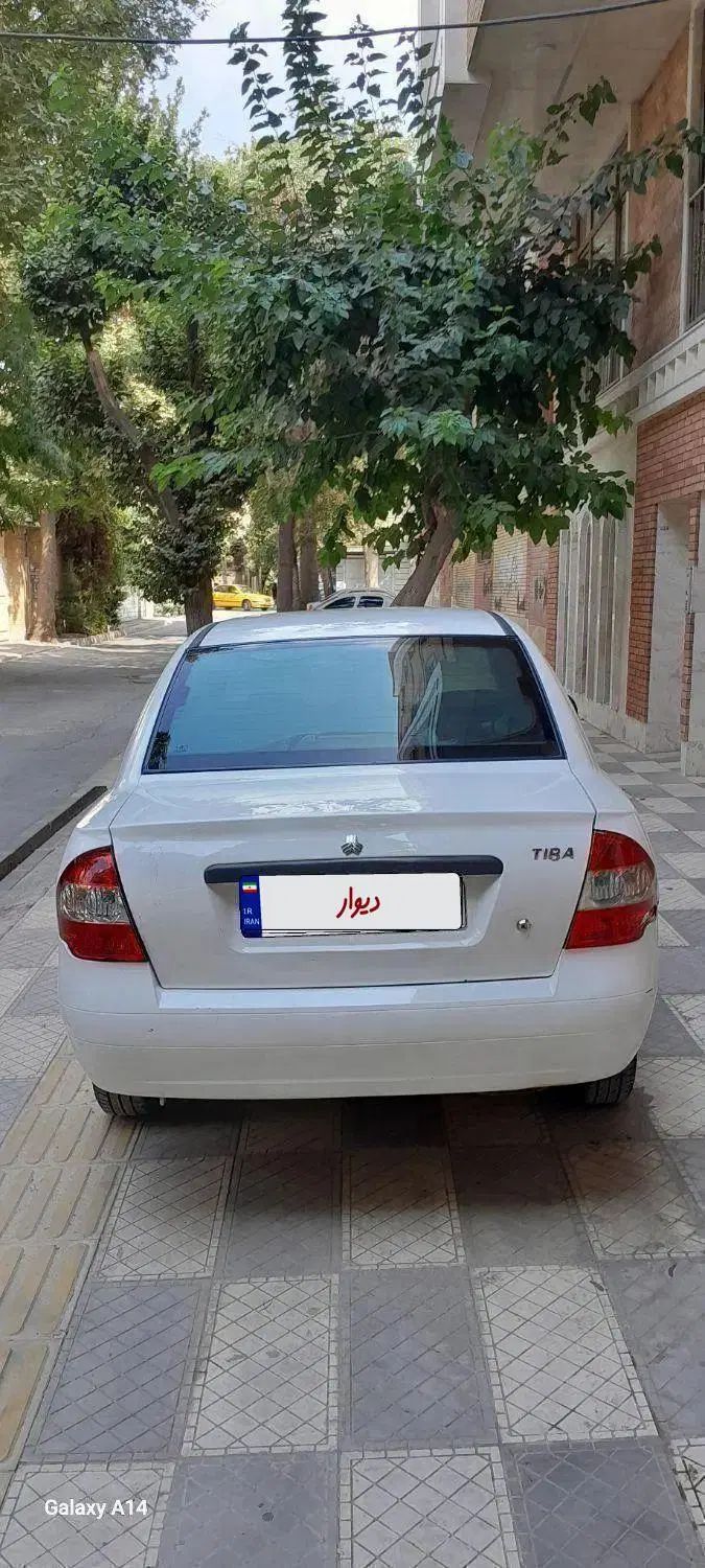 تیبا صندوق دار SX - 1399