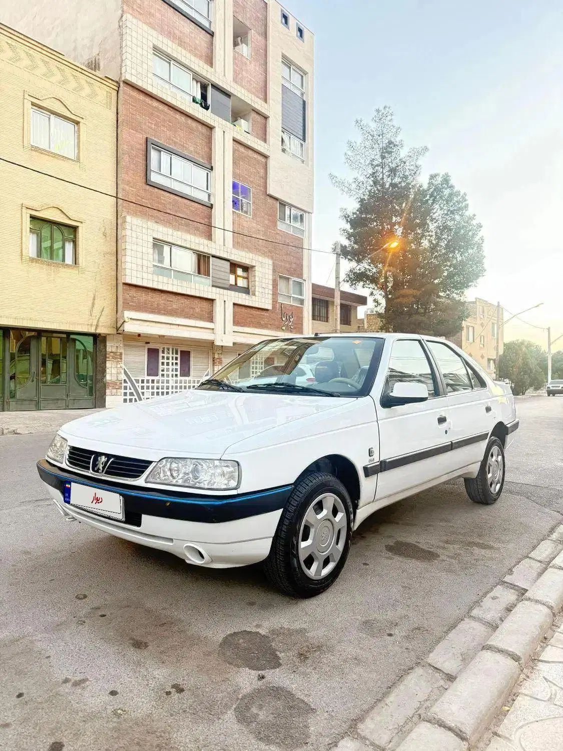 پژو 405 SLX بنزینی TU5 - 1399