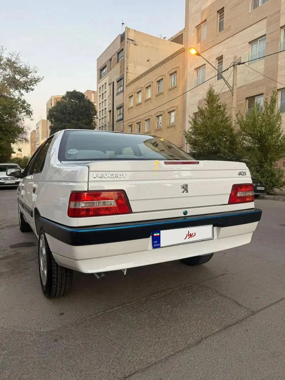 پژو 405 SLX بنزینی TU5 - 1399