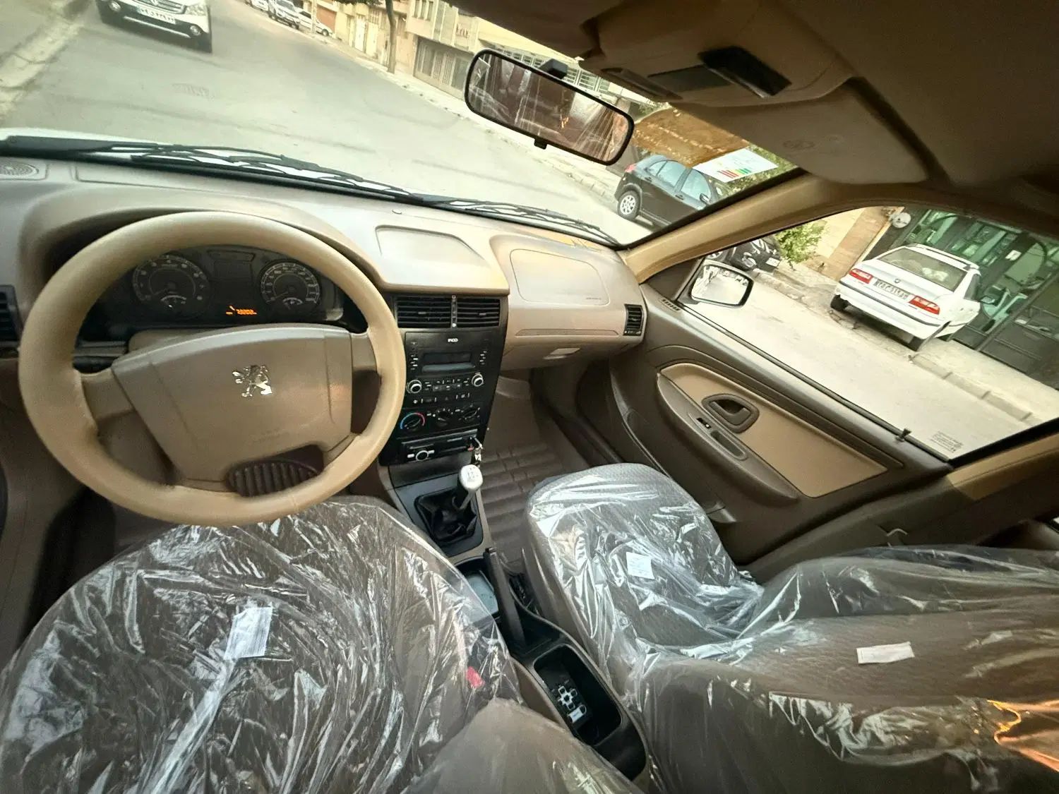 پژو 405 SLX بنزینی TU5 - 1399