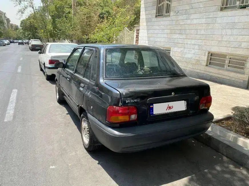 پراید صبا بنزینی - 1383